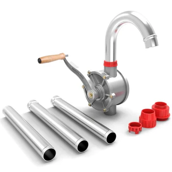 

Hand Pump Manual Oil Pump Suction Diesel Barrel Refueling Aluminum Alloy