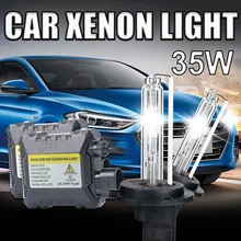 35W 55W H7 xenon H11 HID Kit for car Headlight H1 H3 H4 H8 H9 H10