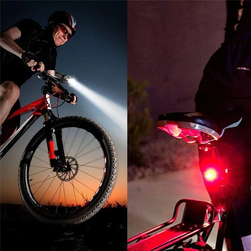 Cyclezone Super Bright Bike Light Safe Riding Bike Flashlight Waterproof bicycle light Set With Bracket luz bicicleta A30 Cyclezone Super Bright Bike Light Safe Riding Bike Flashlight Waterproof bicycle light Set With Bracket luz bicicleta A30