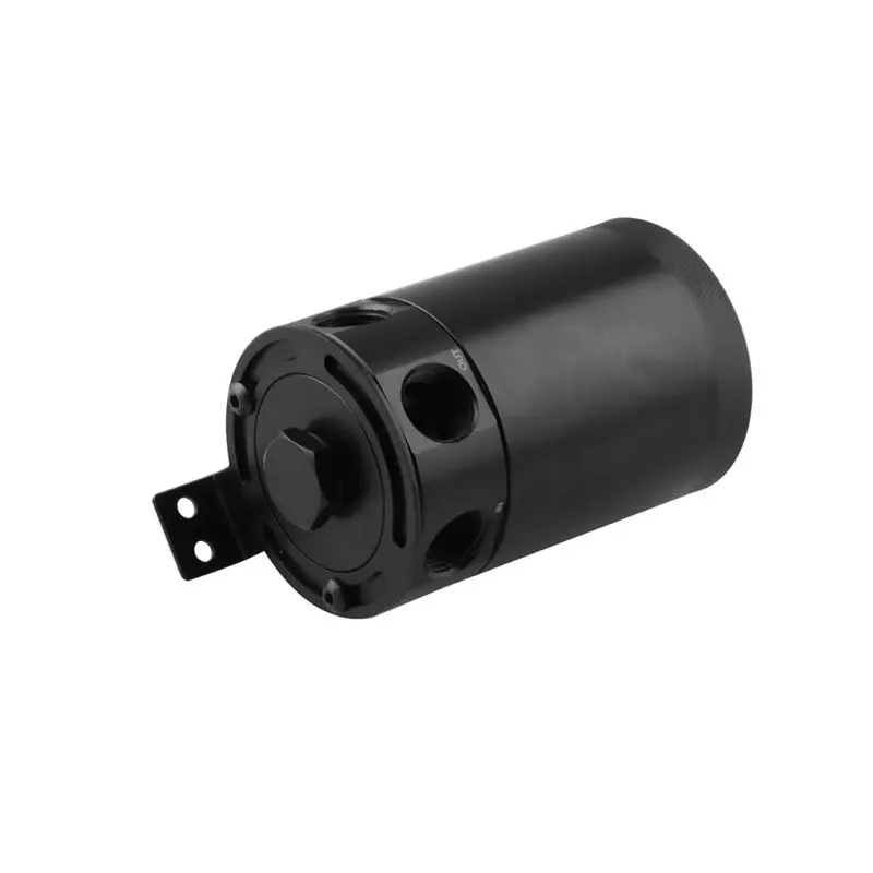 

Three-Hole Aluminum Alloy Ventilating Machine Oil Double-Sided Export Pot Oil Breathable Pot Recovery Can