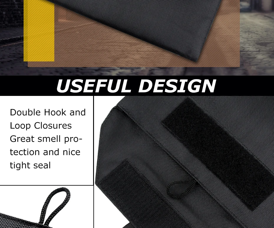 odor proof container