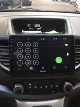 10 “Android 8.0 Octa Core di Navigazione GPS Per Auto Lettore Stereo Per Honda CRV 2012-2015 Radio Unità
