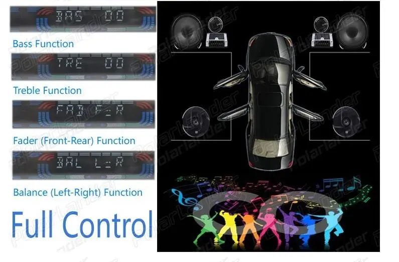 Автомагнитола 1 DIN 12 В Bluetooth mp3 плеер USB SD AUX MMC порт|usb sd aux|sd auxradio audio |