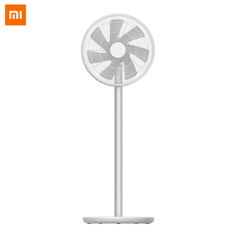 

New 2019 Xiaomi Mi Smartmi Natural Wind Pedestal Fan 2 2S with MIJIA APP Control DC Frequency Fan 20W2800mAh 100 Stepless Speed