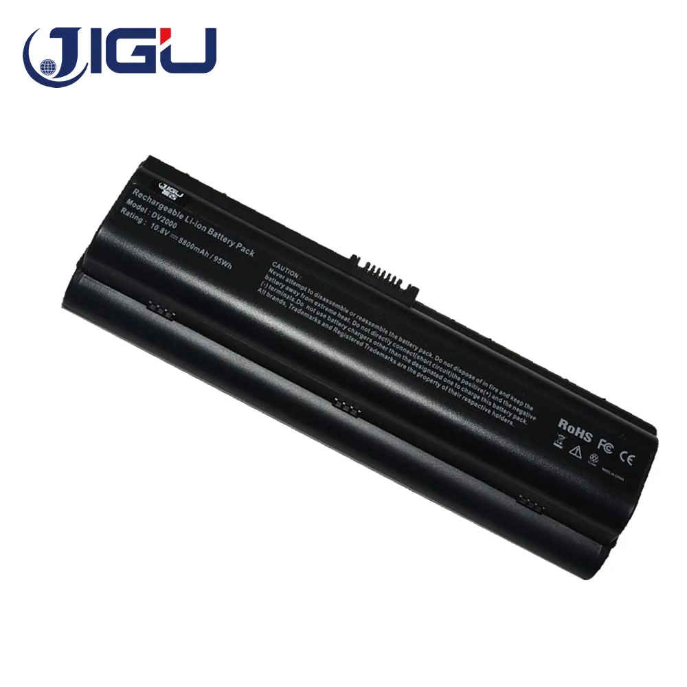 Аккумулятор JIGU для ноутбука HP Pavilion Dv2000 Dv2100 Dv2200 Dv2300 Dv2400 Dv2500 Dv2600 Dv2700 Dv2800 Dv2900 G6000 G7000 |