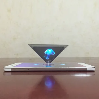 

Novel Mobile Phone Screen Projector 3D Holographic Display Projector Holographic Display 3D Display Box