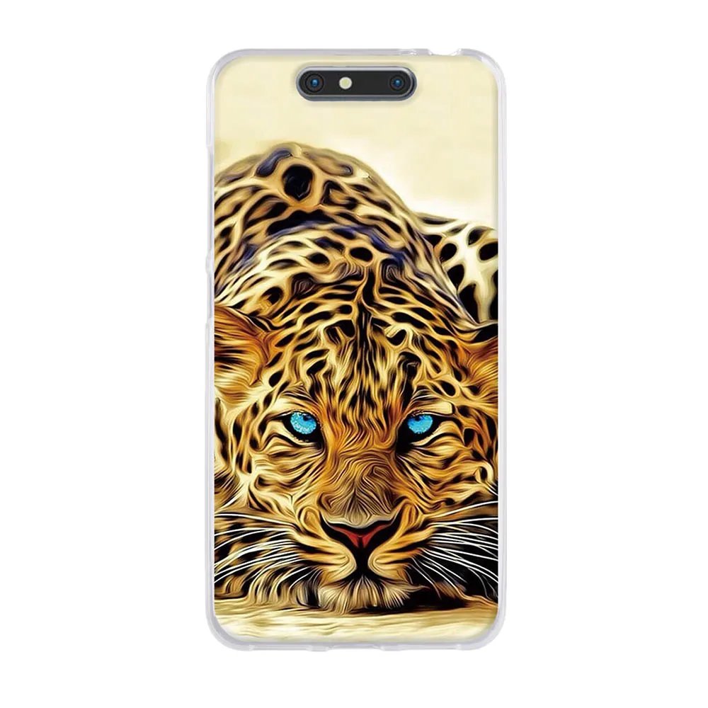 Мягкий чехол из ТПУ для ZTE Blade V8 5 2 дюйма рельефный 3D с рисунком защитный задней