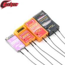 CoolTech RSF08SB 04SB 4CH 8CH S-FHSS récepteur Compatible SBUS pour Futaba 10J 8J 6J 4GRS 4PX 18SZ aile fixe/planeurs/voiture/bateau