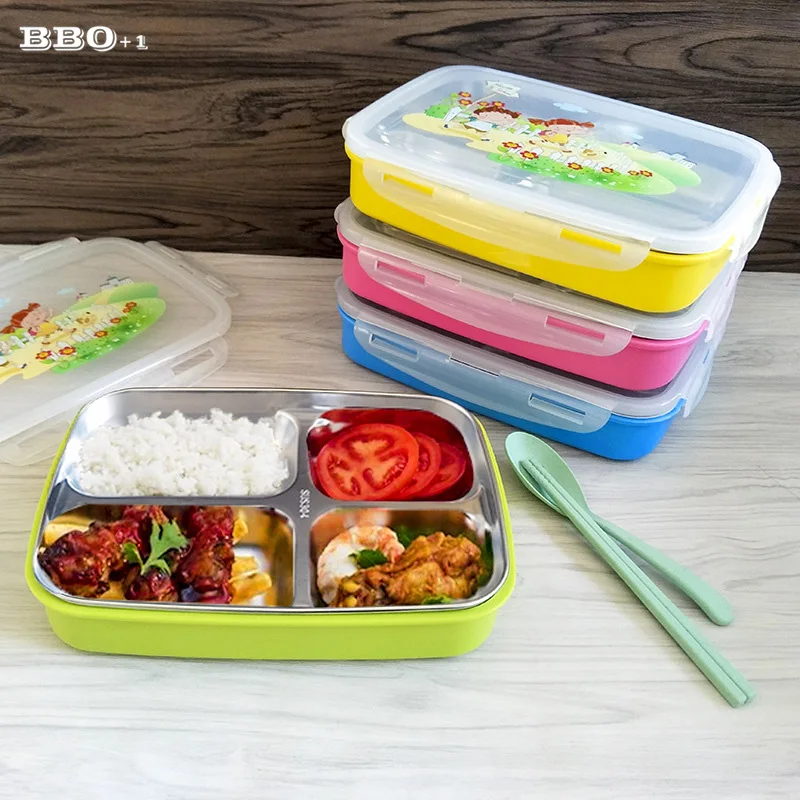 Портативный милый мини Ланч бокс Bento в японском стиле термоланч боксы пищевой
