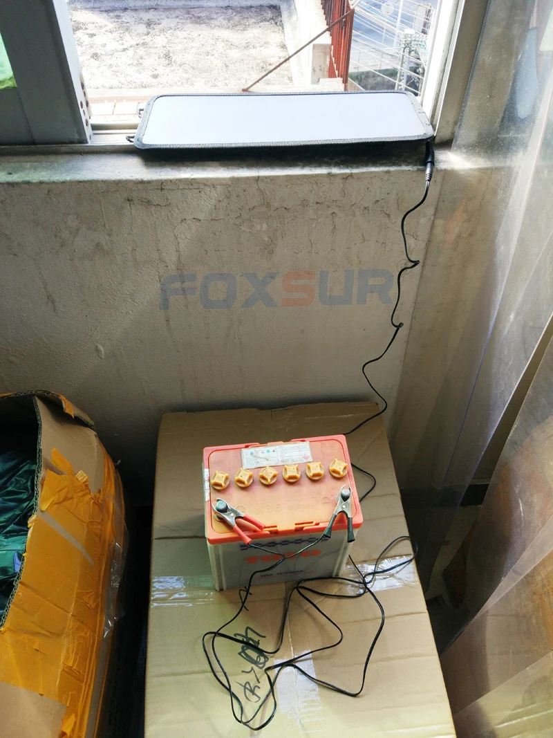 12 v 8,5 w Панели солнечные Зарядное устройство мотоциклетные скутер 18 v Солнечный аккумуляторная батарея автомобильное зарядное устройство обслуживания высокая эффективность