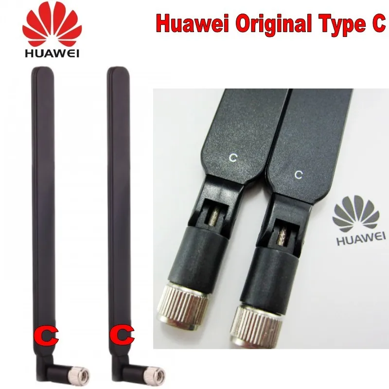 huawei Genuines 2 шт 4g lte Антенна intelligence b593 B525 b880 b310 беспроводной Тип C huawei шлюз