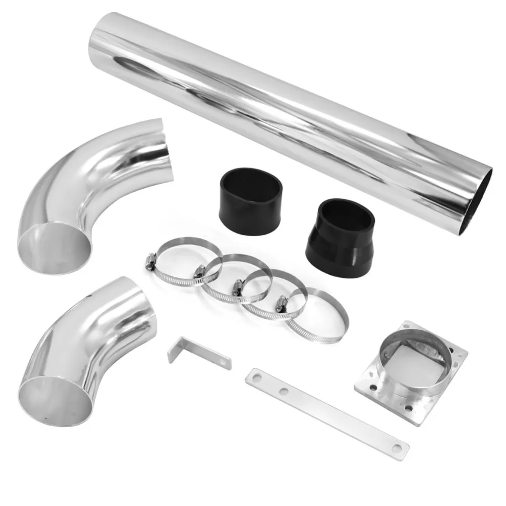 TIROL T11667a Aluminum 12 Pieces/Set Air Intakes Tube Multiple Combined