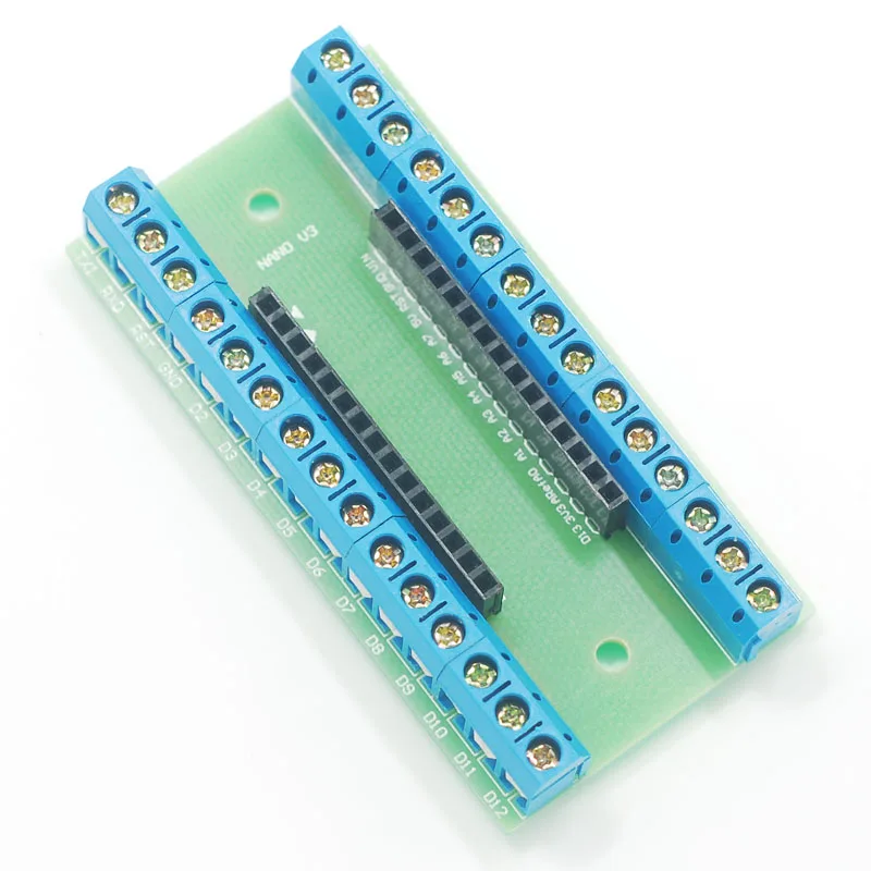 

1PCS Nano V3 Adapter Board Green Board