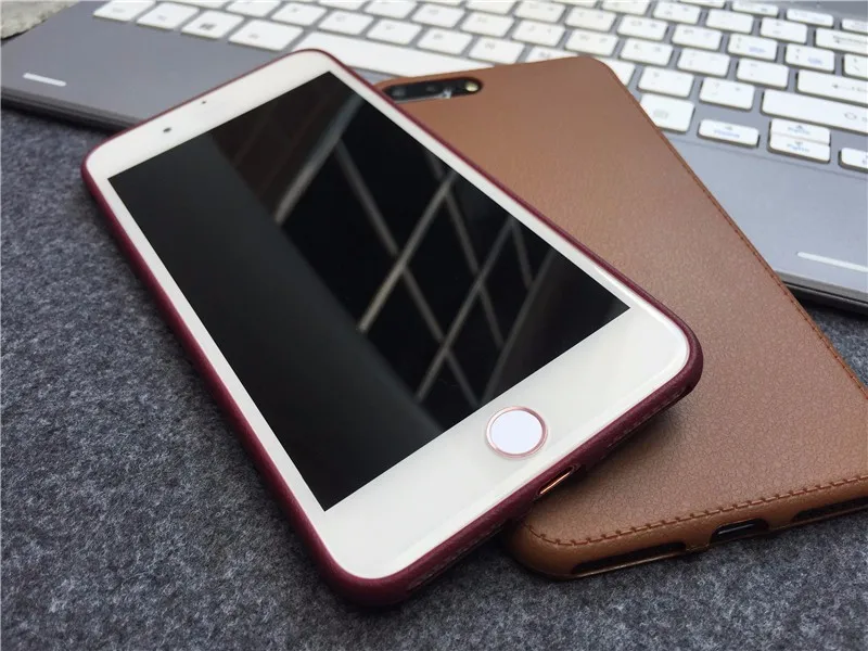 iphone 8 silicone case For iPhone 12 11 Pro Case Soft TPU Ultra Thin Leather Skin Case For iPhone 5S 6S 7 8 Plus Back Cover For iPhone X XR XS Max Case iphone 7 cover