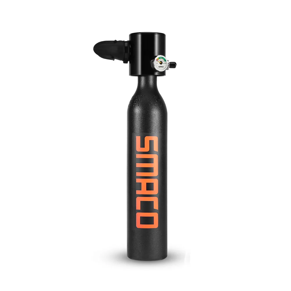2019 Новый мини дайвинг кислородный бак подводный трубка респиратор дыхательная кислородная бутылка оборудование для плавания для взрослых