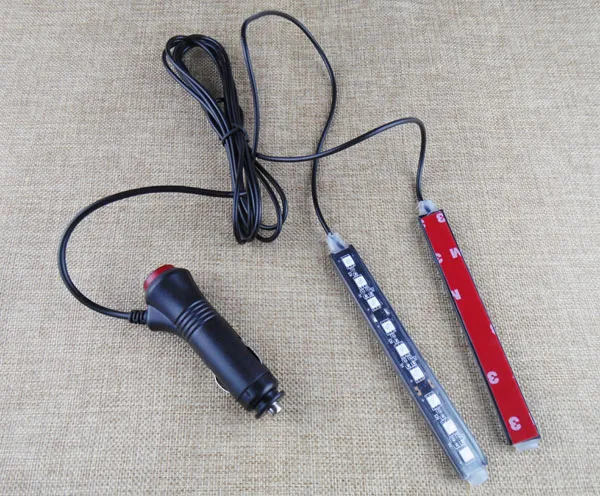 

Universal 2x9 LED Car Interior Atmosphere Neon Light Footwell Decor Lamp