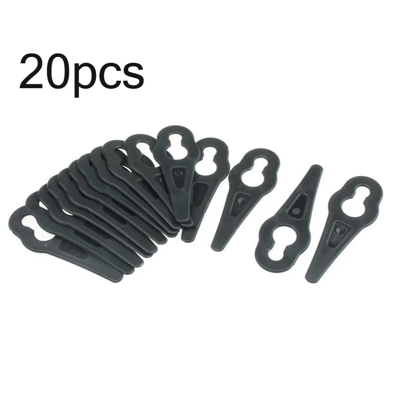 Черный 20 шт./компл. лезвия для пластиковых триммеров Gtech ST04 ST05 Accutrim EasyTrim