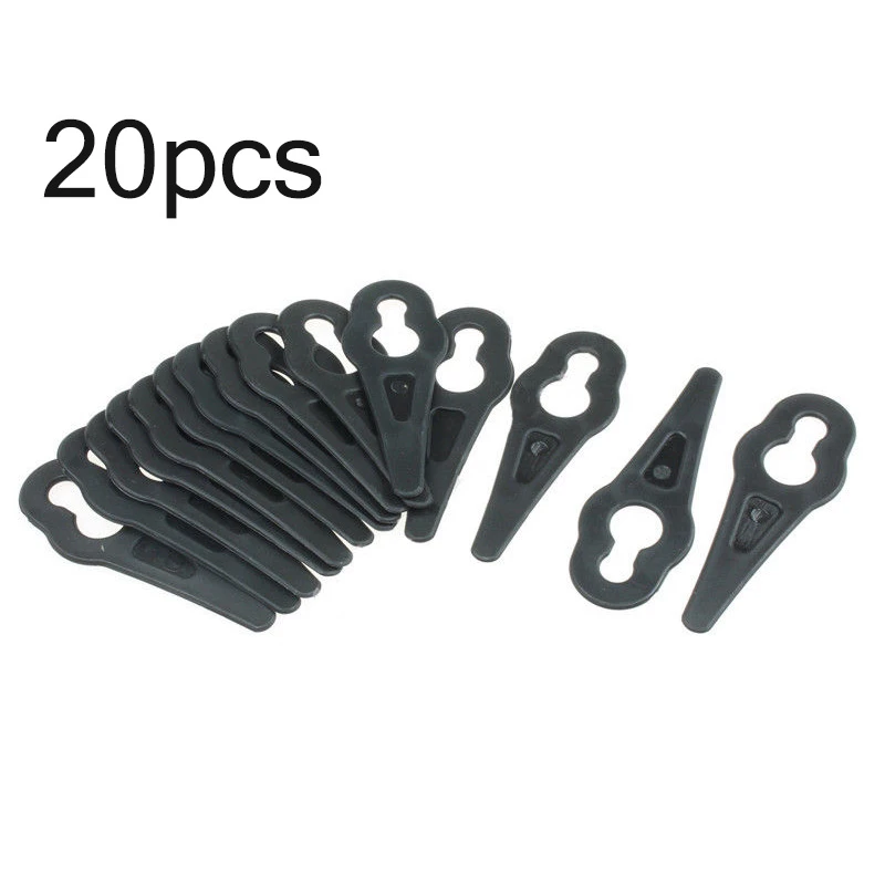Plastic Strimmer Trimmer Blade Accutrim Clip On Replacement For Gtech ST04 ST05