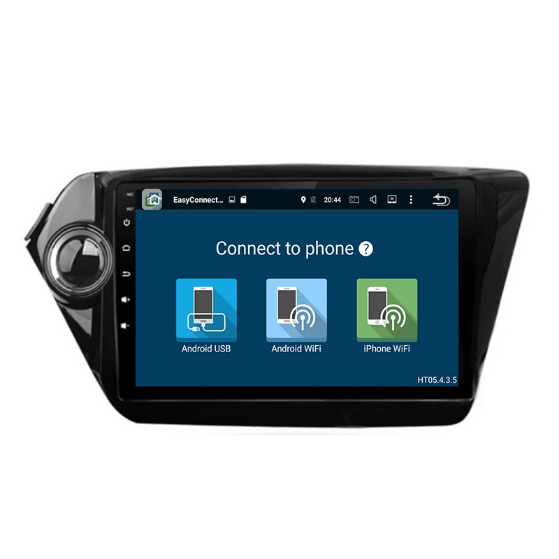 Best Lenvio 9" IPS 2G RAM Android 7.1 CAR Radio GPS Navigation For KIA RIO K2 2010 2011 2012 2013 2014 2015 Car DVD Player Quad Core 5