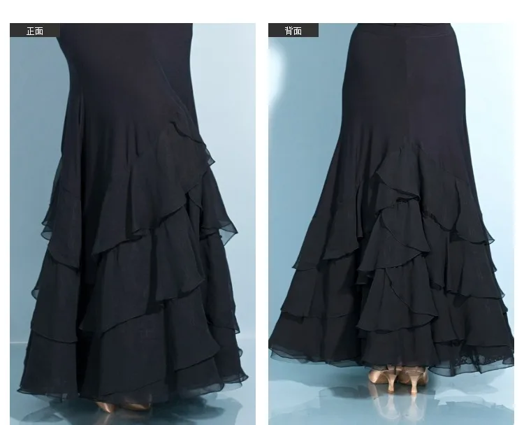 New Ballroom Dance Dress Women Flamenco Dresses Flamenco Skirts Ballroom Dance Skirt Vestido De Formatura Escapulario