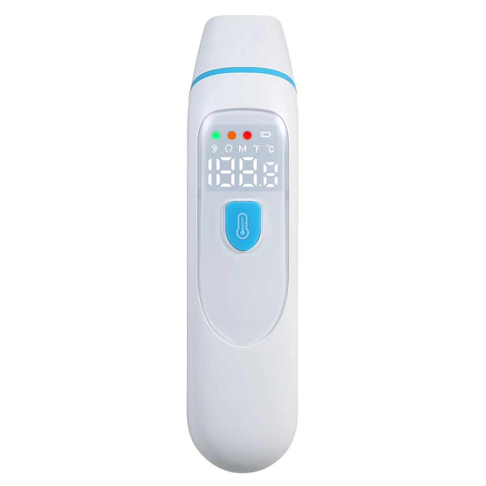 

Infrared Forehead Thermometer Baby Digital Thermometer Blacklight IR LCD Non-contact Body Temperature In Baby Thermometers