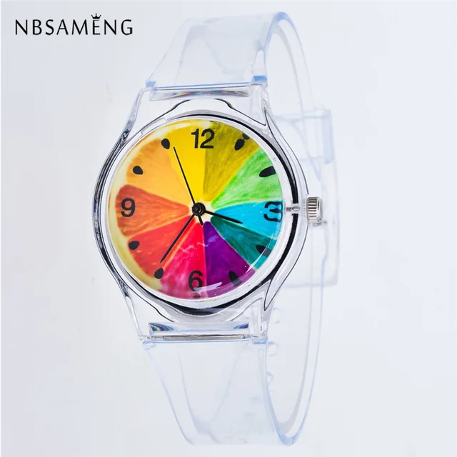 Transparent Clock Silicon Watch Women Sport Casual Quartz Wristwatches Novelty C Transparent Clock Silicon Watch Women Sport Casual Quartz Wristwatches Novelty C