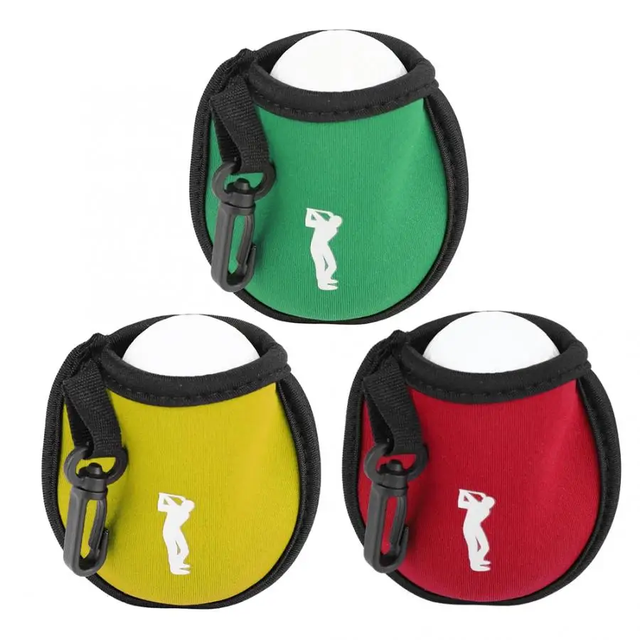 

Portable Golf Ball Bag Multifunction Outdoor Mini Golf Ball Pocket Pouch Small Clip Storage Training Bags Golf Accessories