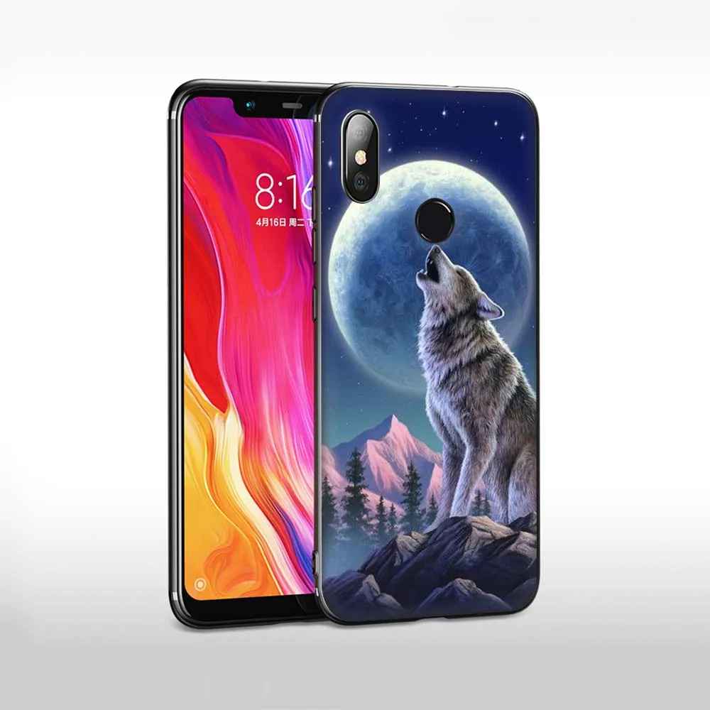 4 WEBBEDEPP Белый Волк арт Bozkurt Nefesi ТПУ чехол для Huawei P10 P20 P30 Lite Pro mate 10 20 Lite P Smart мягкий чехол - Цвет: 4