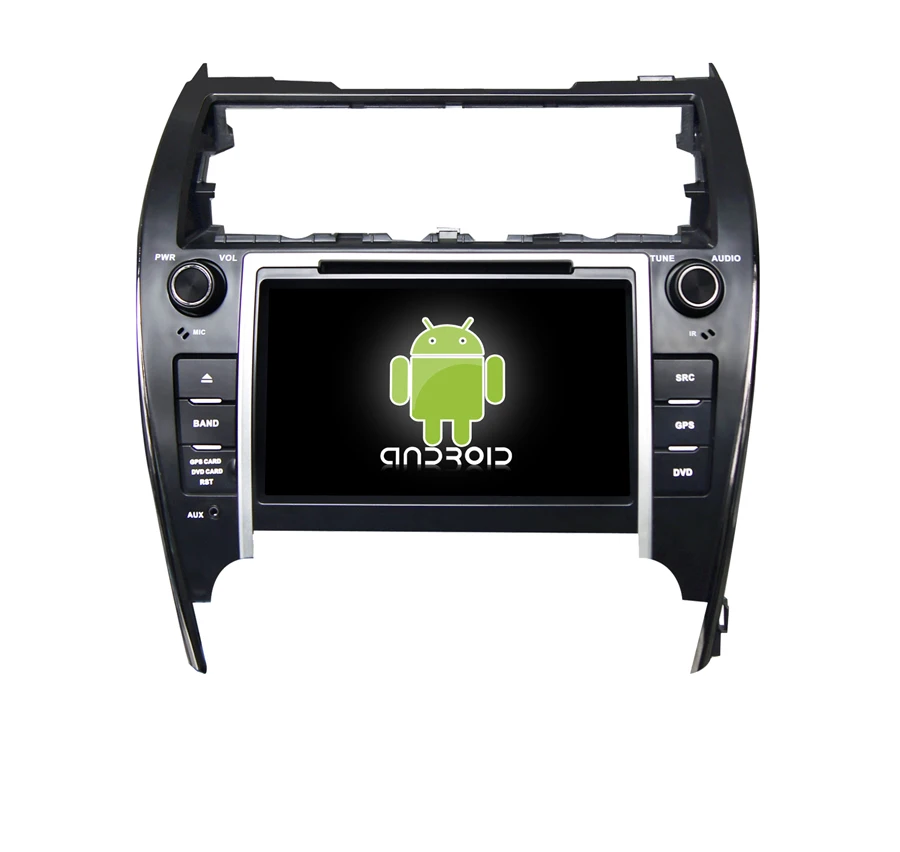 Discount Navirider Android 8.1.0 octa core car dvd player for toyota Camry Mid-east&America gps+glosnass multimedia head Unit autoradio 0