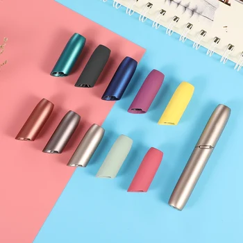 

Colorful Cap Mouthpiece Shell E Cigarette Accessories Cap Replaceable Outer Case For IQOS 3.0