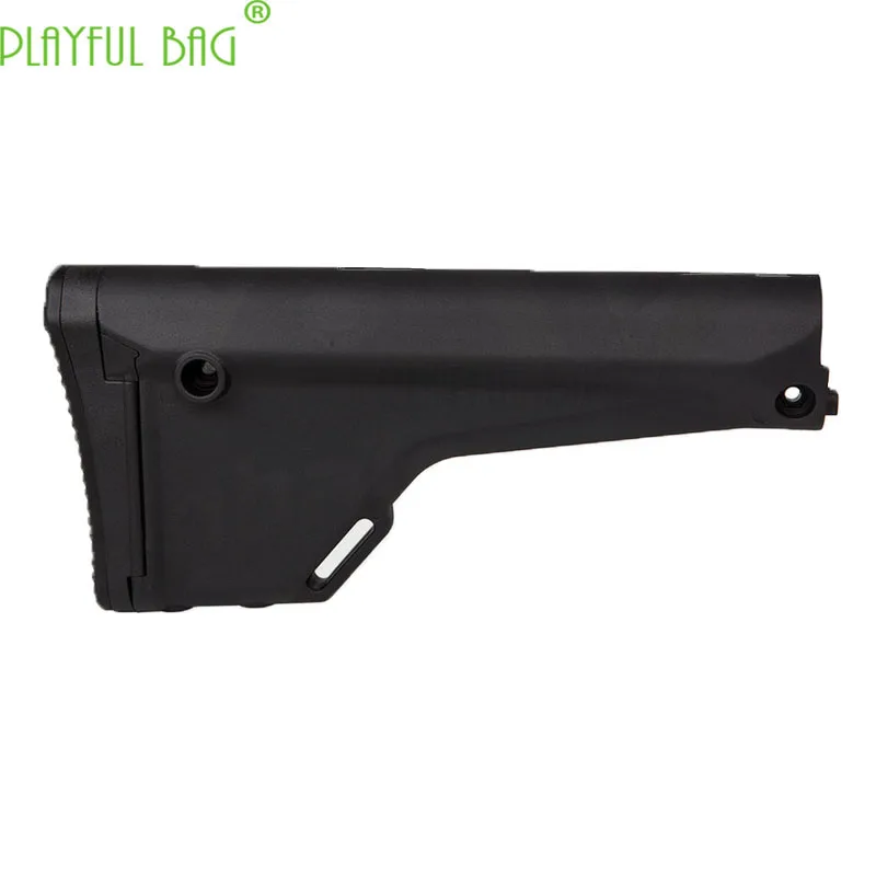 PB игривый мешок тактика CS Magaipplay PTS MOE M4 фиксированная Задняя поддержка специальный переоборудованный хвост поддержка для водяного пулевого пистолета части KI52 - Цвет: black