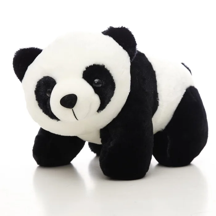 Новинка 50 см милый большой гигантский медведь панда плюшевые игрушки мягкие животные куклы мультфильм Kawaii куклы девушки подарки Knuffels - Цвет: Белый