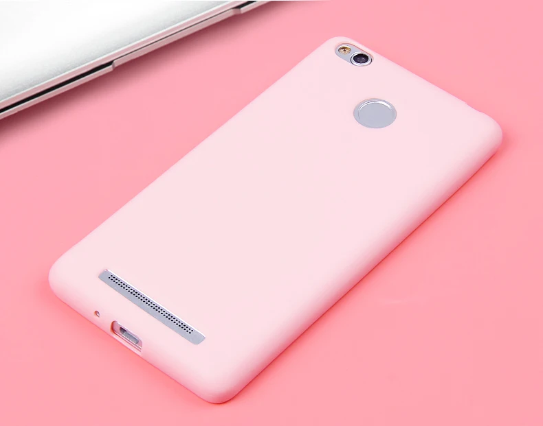 

Ricestate Original For Xiaomi Redmi 3S Case Silicon TPU PC Back Cover Redmi 3 Pro Case For Xiaomi Redmi 3S 3 S Case