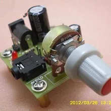 10 шт. LM386 плата мини-усилителя сигнала модуль усиления 3~ 12 V DIY KIT