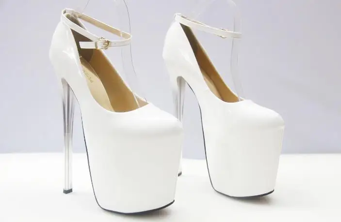 Summer ultra-high fine follow 20cm 22cm waterproof table nightclub size 43 yards 16cm sexy shoes.