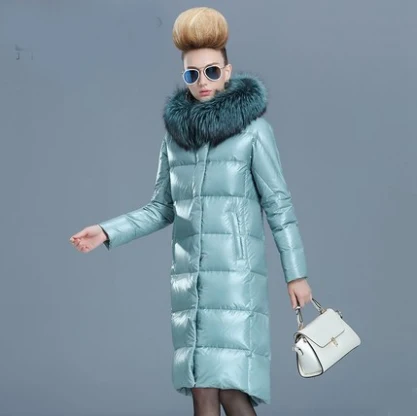 Winter font b Jacket b font font b Women b font Long Down Coat Thickening font