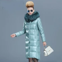 Winter Jacket Women Long Down Coat Thickening Womens Winter Jackets and Coats Parka fox Fur Collar New Arrival Christmas Gift