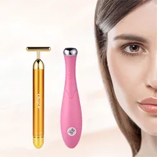 Ckeyin терапия для удаления морщин вокруг глаз роликовый массажер для лица волшебная палочка против мешков и морщин ручка для подтяжки кожи лица