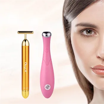 

Ckeyin 2018 Therapy Eye Wrinkle Remover Roller Massager Face Magic Stick Anti Bag Pouch &wrinkle Pen Skin Face lift Tightening
