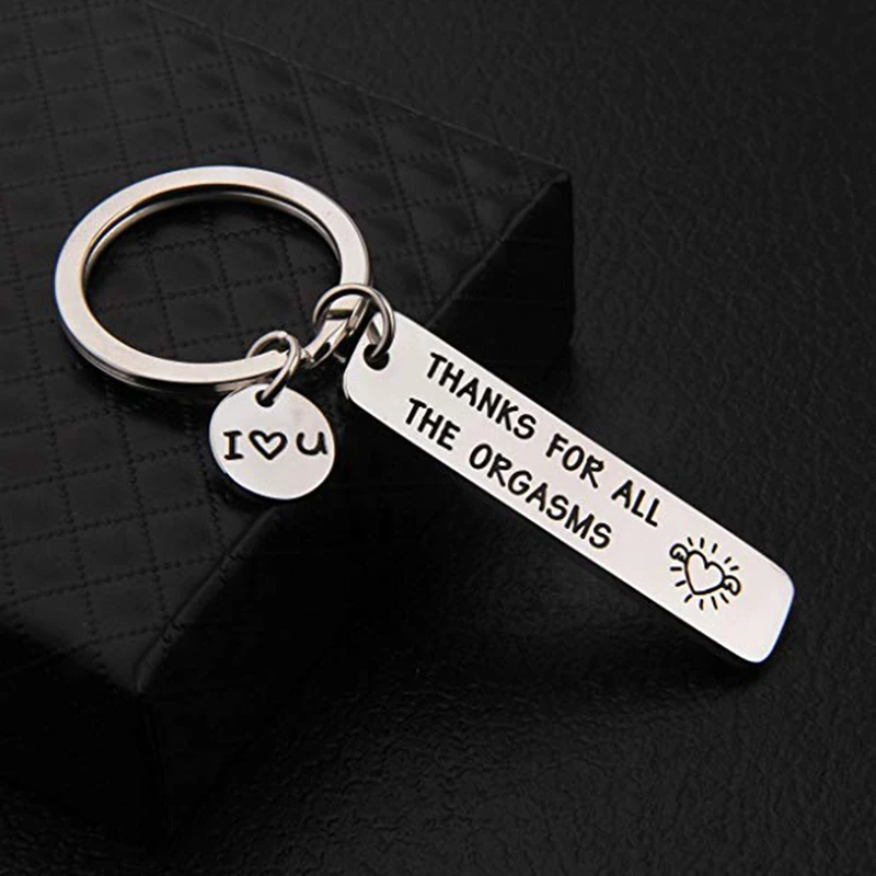 ORGASMS Keychain Image 5