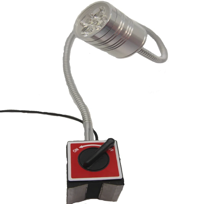 machine light with magnetic base