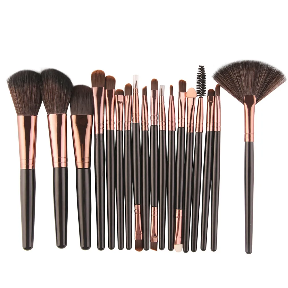 

18Pcs/set Brushes For Makeup Brushes Foundation Eyeshadow Eyeliner Lip Make Up Eye Brushes Set Professional JUL12