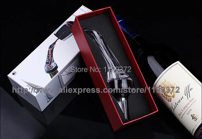 100pcs Wine Aerating Aerator Pourer Aerating Wine Dropper