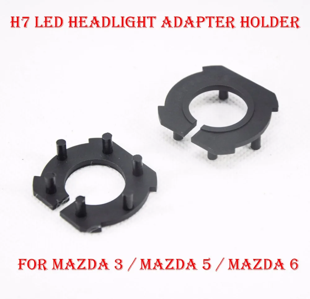 Buy 2PCS H7 LED Headlight Conversion Kit Bulbs Holder