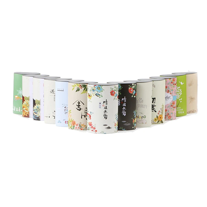 Xin Jia Yi Packaging Metal Boxes Metal Containers Customized Coffee Tea Tin Package Full Printed Small Cigar Tin Box With Lid