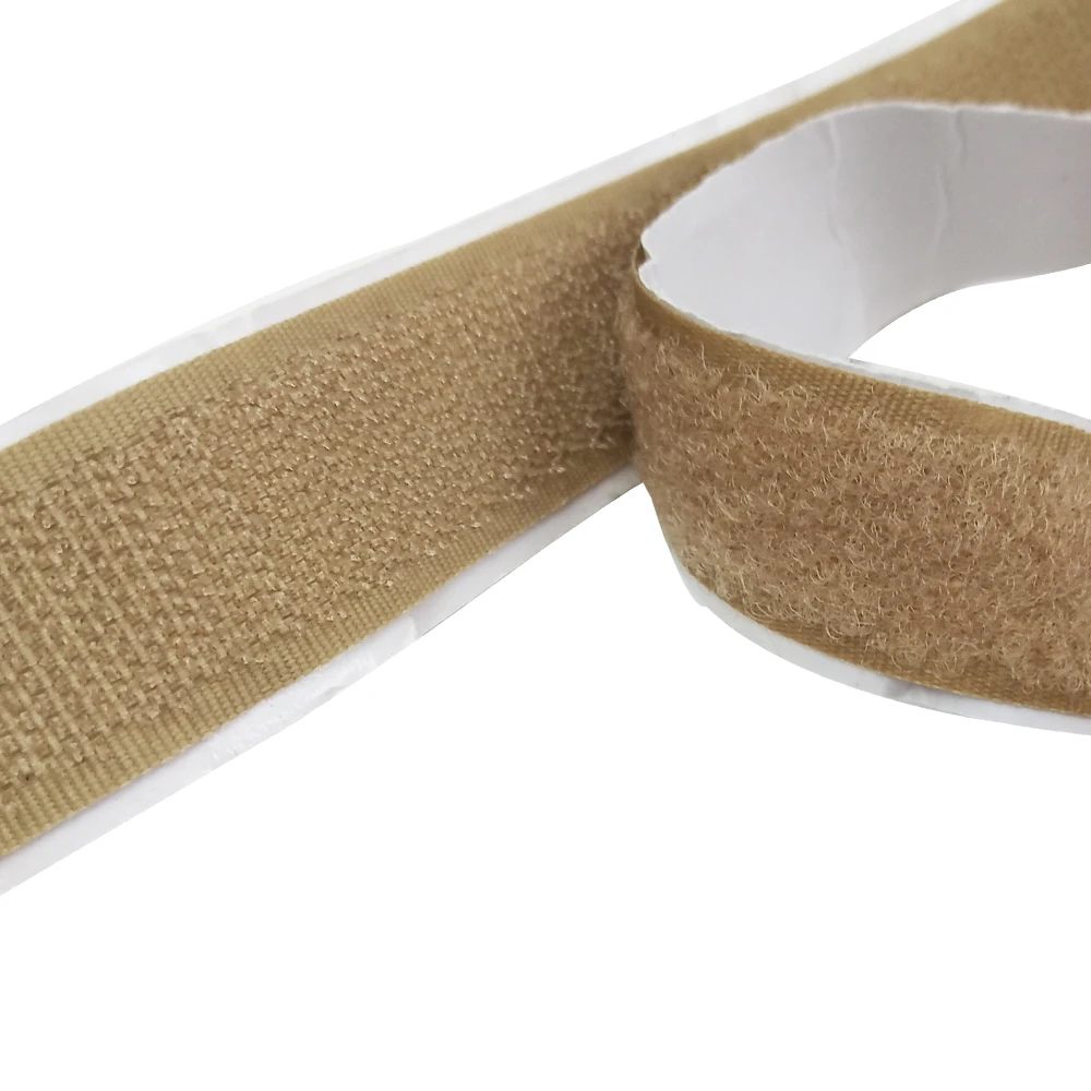 2cm*60cm Polyester Hook and Loop Self Adhesive Tape Magic Fastener Tape