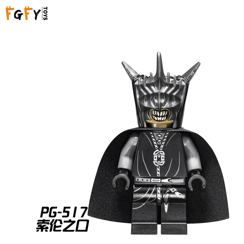 The Lord of the rings Elf prince Aragorn Mayoral model Plastic Bricks Building Blocks Figures legoed Toys Hobbit Christmas Gifts