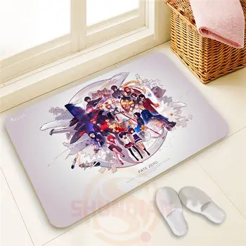 

The best Custom Fate Zero#18 Doormat 100% Polyester Personality design Home decor Floor Mat Bath Mats#1103@30