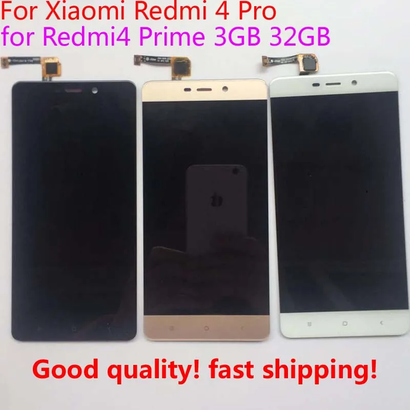 

5.0'' High Quality LCD For XIAOMI Redmi 4 Pro Display Touch Screen with Frame For XIAOMI Redmi 4 Prime LCD Display Replacement