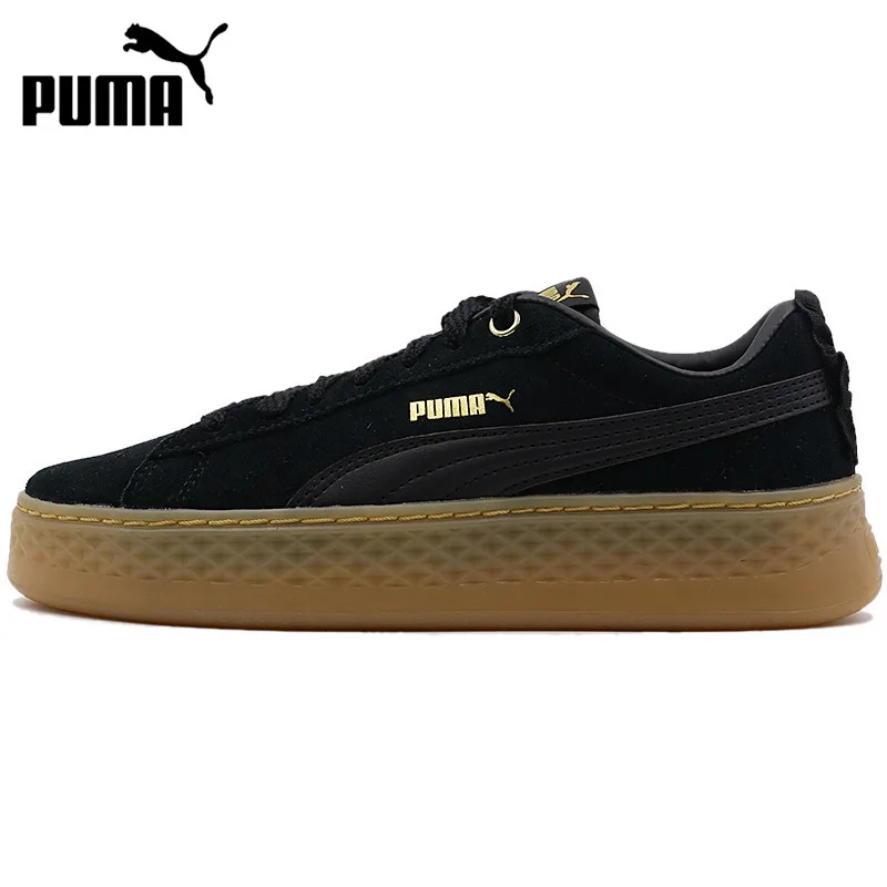 

Original New Arrival 2018 PUMA Smash Platform Frill Women's Skateboarding Shoes Sneakers